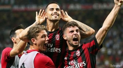 Заявка "Милана" на Лигу Европы