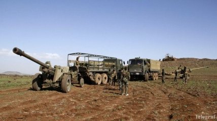СМИ: Сирийская армия начала наступление на повстанцев