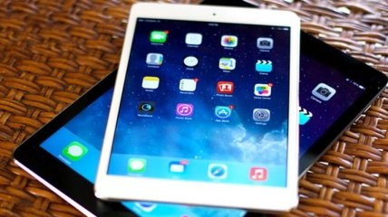 Apple готовит к производству iPad Air второго поколения