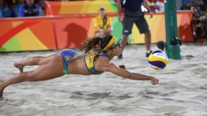 Пляжный волейбол. Определились победители Рио-2016