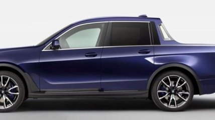 Представлен эксклюзивный BMW X7 в кузове пикап