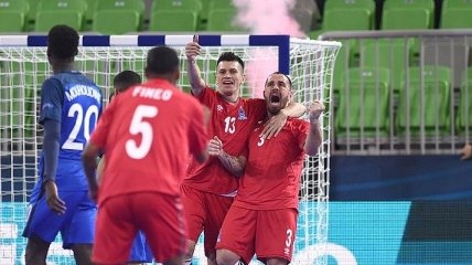 Евро-2018 по футзалу: Азербайджан громит Францию и выходит в 1/4 финала