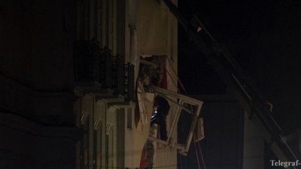 В результате взрыва в доме в Вене украинцы не пострадали