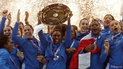 Сборная Франции впервые выиграла чемпионат Европы по гандболу