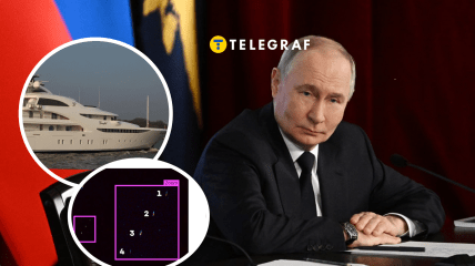 Яхта Владимира Путина