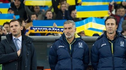 Денисов: Очень хочется, чтобы Шевченко остался в сборной Украины