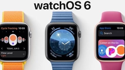 Apple анонсировала новое обновление watchOS 6.1 для Apple Watch