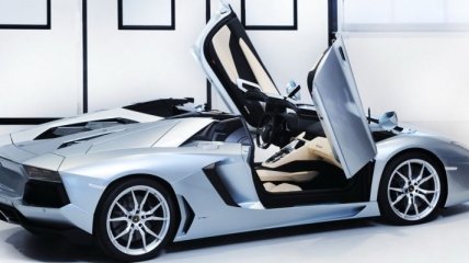 Суперкар Lamborghini Aventador из карбона со съемной крышей (Фото)
