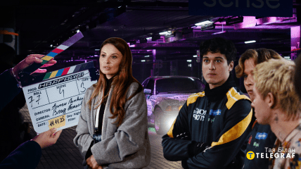 Атмосфера на майданчику жива й тепла