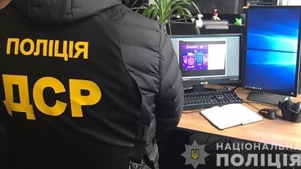 Кіберполіція викрила організаторів онлайн-казино