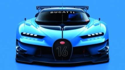 Bugatti представила новый Vision Gran Turismo