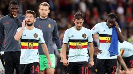 ЧМ-2018: окончательная заявка сборной Бельгии на мундиаль