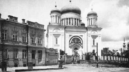 Последняя Десятинная церковь, разрушенная большевиками