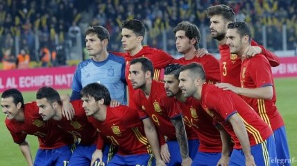 Сборная Испании обыграла команду Боснии и Герцеговины в товарищеском матче
