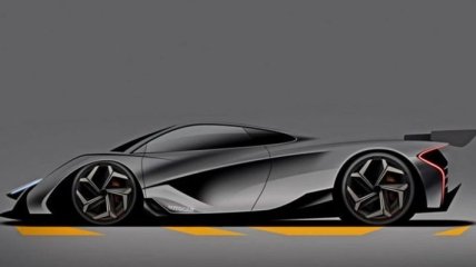 В 2024 году появится новый гибридный гиперкар McLaren P1