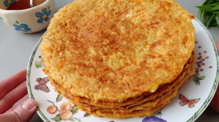 Вівсяно-гарбузові млинці