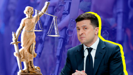 Володимир Зеленський досі не підписав закон, що встановлює відповідальність за злочини проти людяності та різні склади військових злочинів