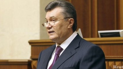 Янукович о выполнении 11 требований ЕС: процесс идет