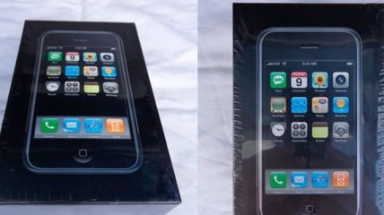 iPhone первого поколения выставлен на eBay