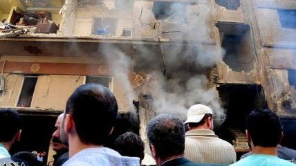 16 человек пострадали в результате двойного взрыва в Дамаске