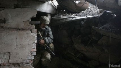 Пресс-центр АТО: Боевики обстреляли силы АТО под Троицким