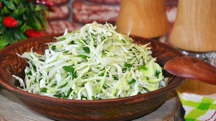 Салат із капусти вийде неймовірно смачним