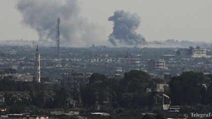 Около 20 снарядов упали в центре Дамаска, ранены 13 людей