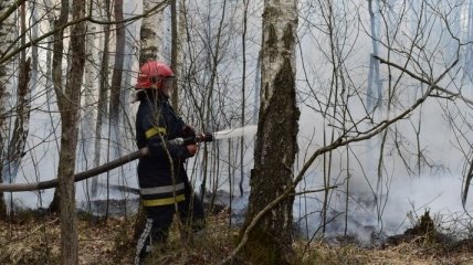 Пожары в Чернобыле: ликвидация продолжается