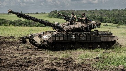 ВСУ на Запорожском направлении может и потеряли танк, но не зря