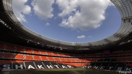 Донецк хочет бороться за право проведения "Евро-2020"