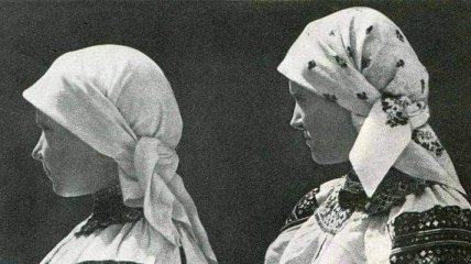 Как выглядели украинские красавицы в начале прошлого века (Фото)