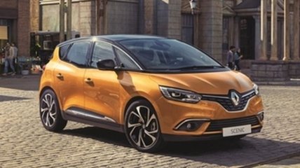 Рассекречено новое поколение Renault Scenic