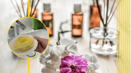 Освежитель для помещений можно сделать быстро и просто