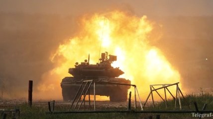 Россия использовала на Донбассе свой самый мощный танк