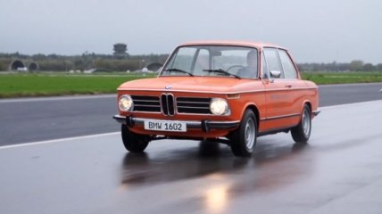 Первый электрокар BMW (Видео)