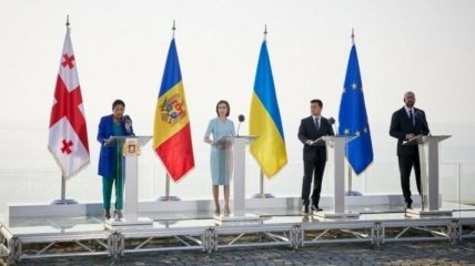 Партнерство Грузии, Молдовы и Украины: что думают на Западе о дружбе трех стран "против России"