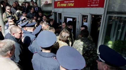 МВД Киева сообщает об урегулировании конфликта на съезде адвокатов