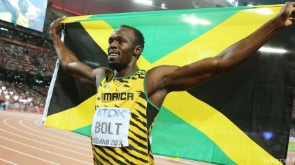 ЧМ по легкой атлетике. Ямайка победила в мужской эстафете 4х100 м