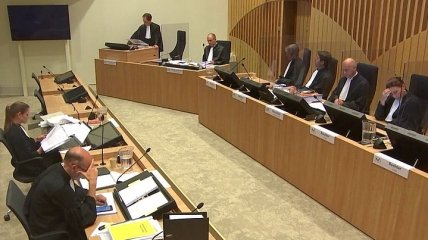 Суд по делу МН17: в Нидерландах закончилось девятое заседание
