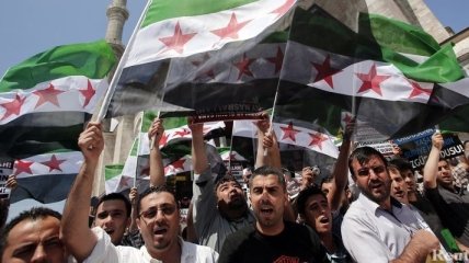 Сирийская оппозиция ждет поставок американского оружия 