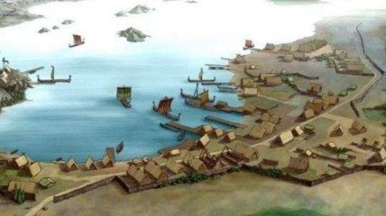 Археологи нашли торговый центр викингов