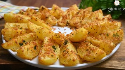 Запеченный картофель