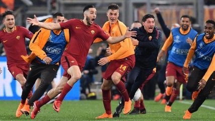 "Рома" - "Барселона" (3:0): видео голов и обзор матча