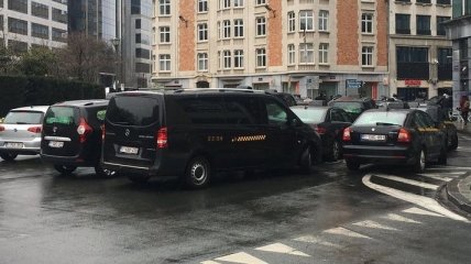 Забастовка таксистов в Брюсселе: транспортные развязки заблокированы 