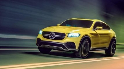 Mercedes создал новый уникальный GLC Coupe