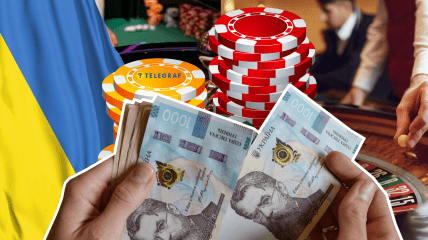 Игорный бизнес и деньги