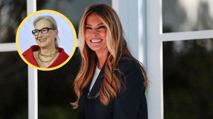 Мерил Стрип, Мелания Трамп