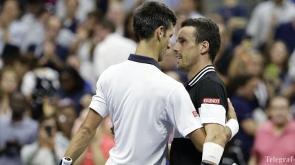 Джокович поборется с Лопесом за полуфинал US Open