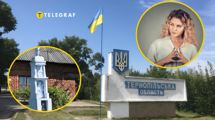 Село Заздрость в Украине