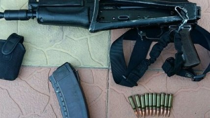 В Киевской области у жителя изъяли арсенал оружия и боеприпасов